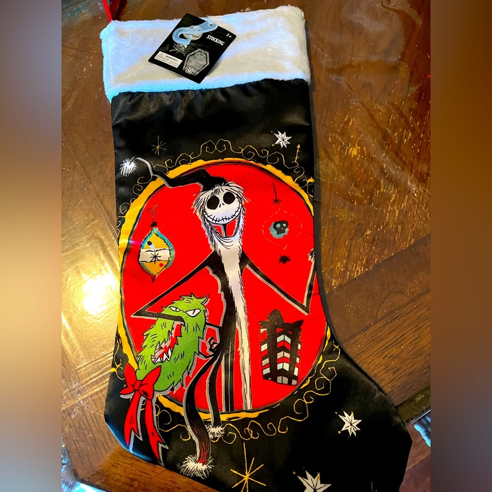 Night before Christmas stocking